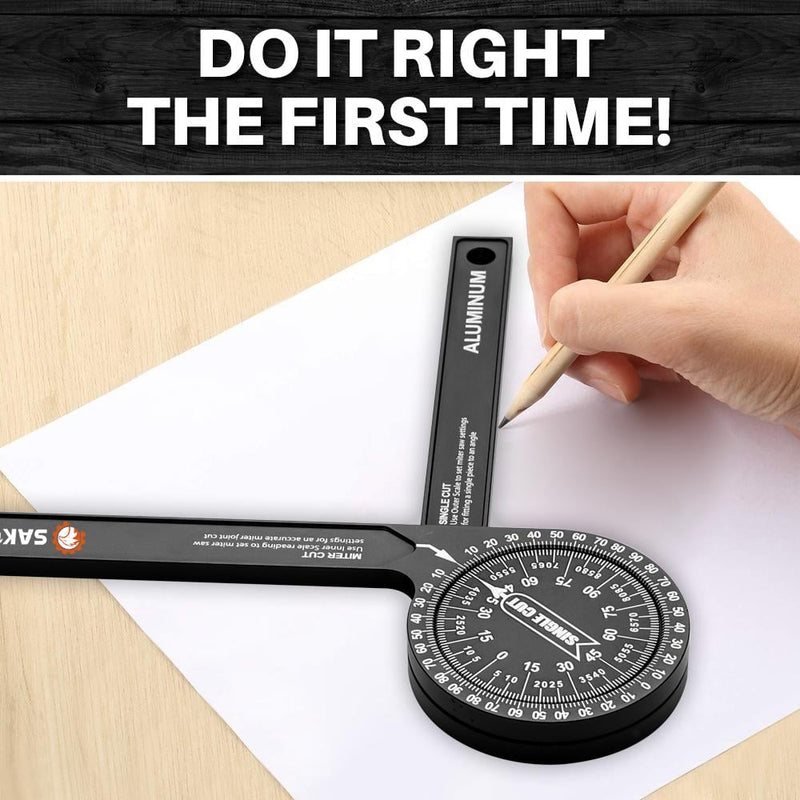 Miter Saw Protractor