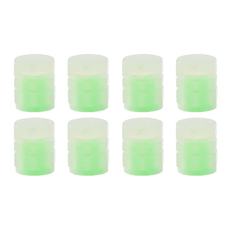 🌟Universal Fluorescent Tire Valve Caps (4 PCS/Set)