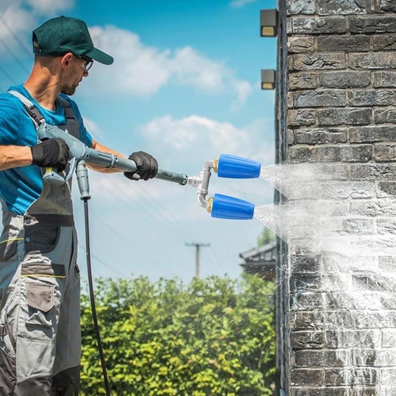 🔥Aless™  Dual/Triple Turbo Nozzle Pressure Washer