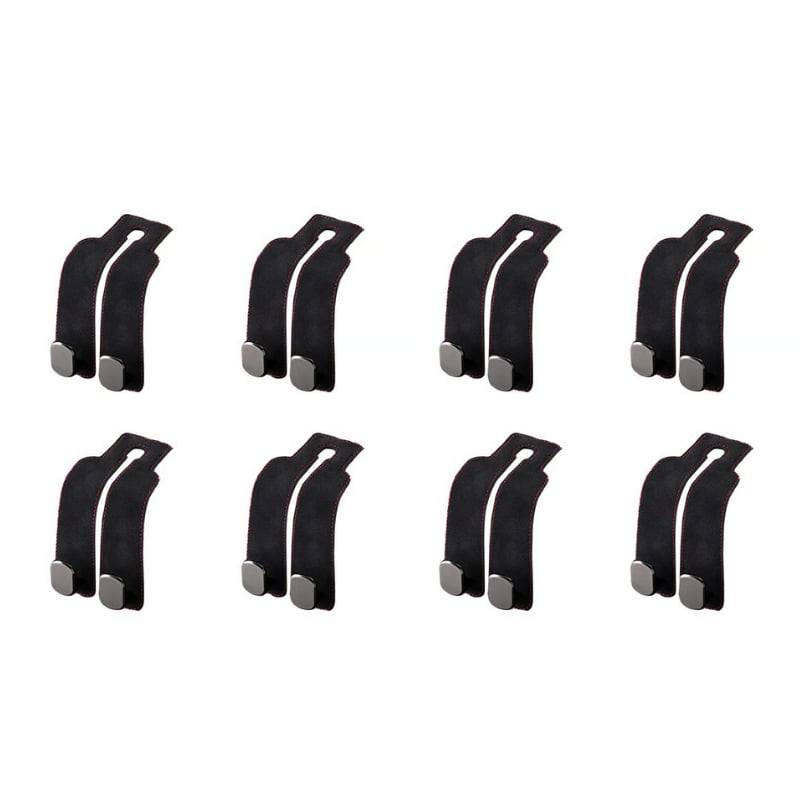 Suede Leather Car Seat Hook