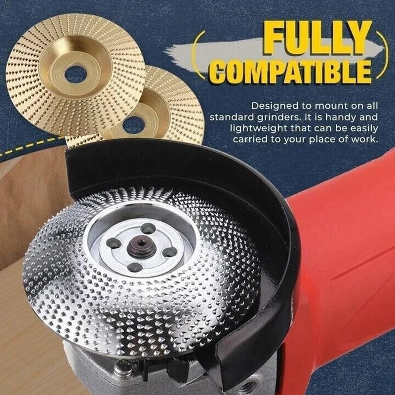🌟Angle Grinder Polishing Pad