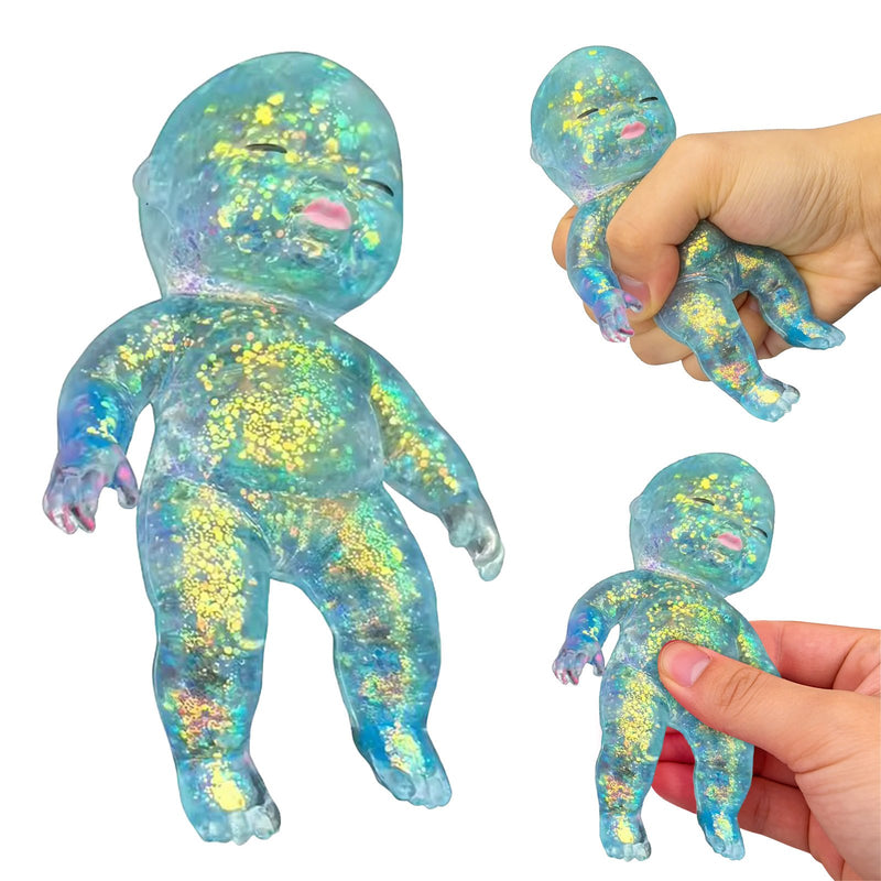 Squishy Stress Relief Doll Ball