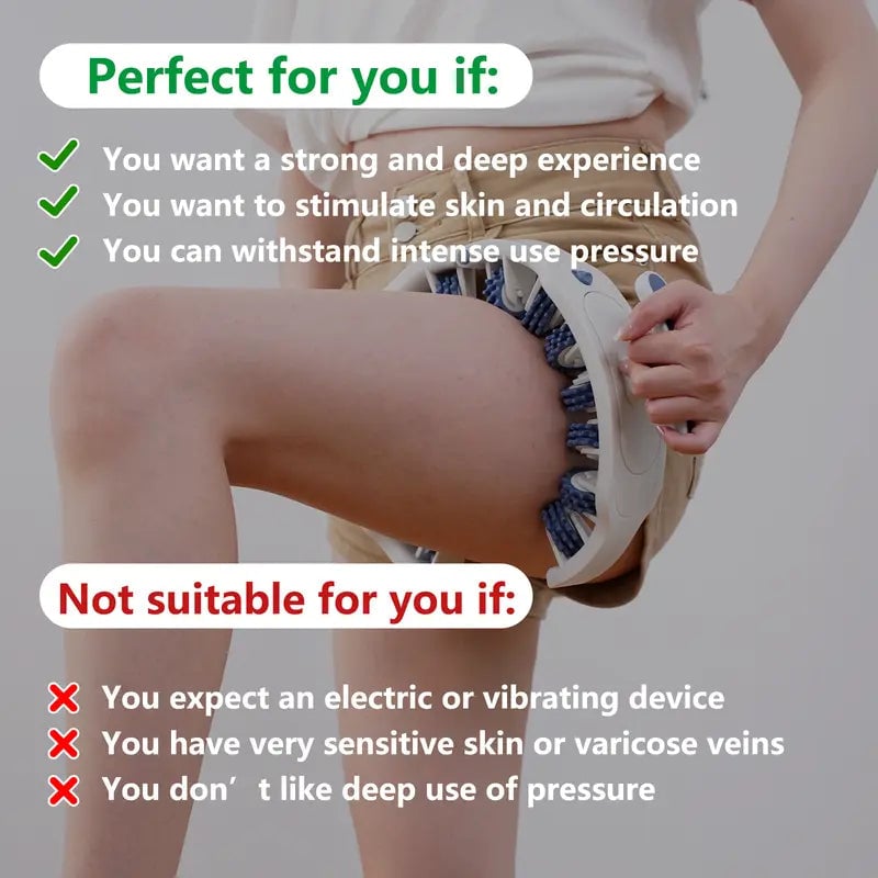 Sakerplus Cellulite Massage Roller