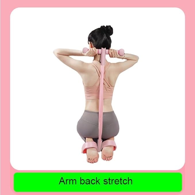 Multifunction Elastic Yoga Resistance Band
