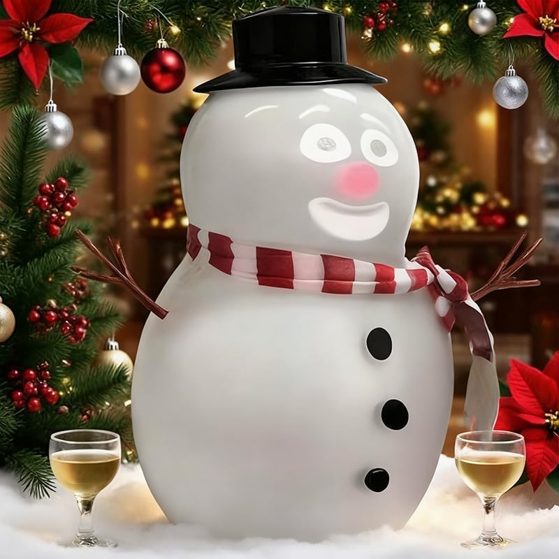Talking Animated Blink Snowman