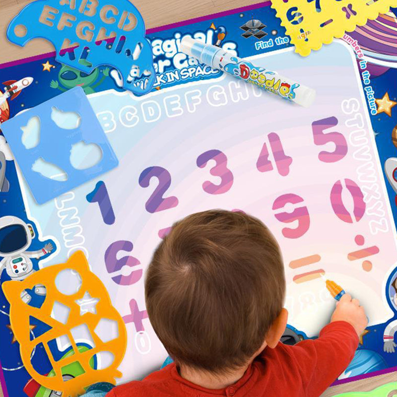 Cute Cartoon Magic Water Drawing Mat