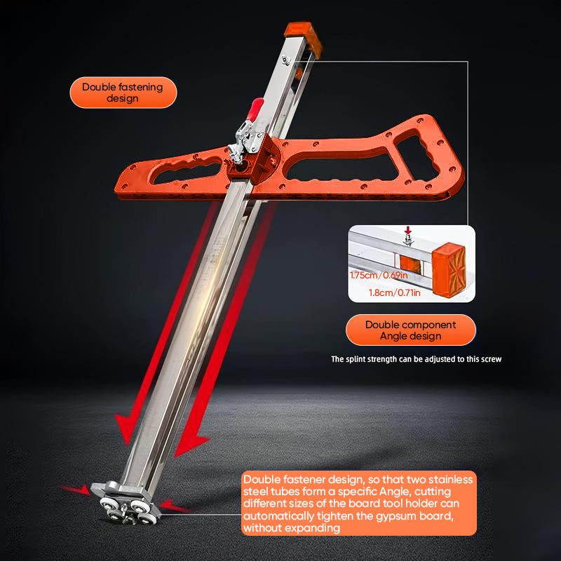 Sakerplus Foldable Drywall Cutting Tool