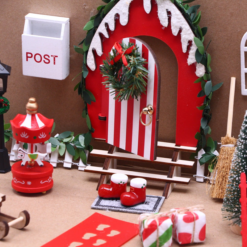 🎅🎄Christmas Elf Door
