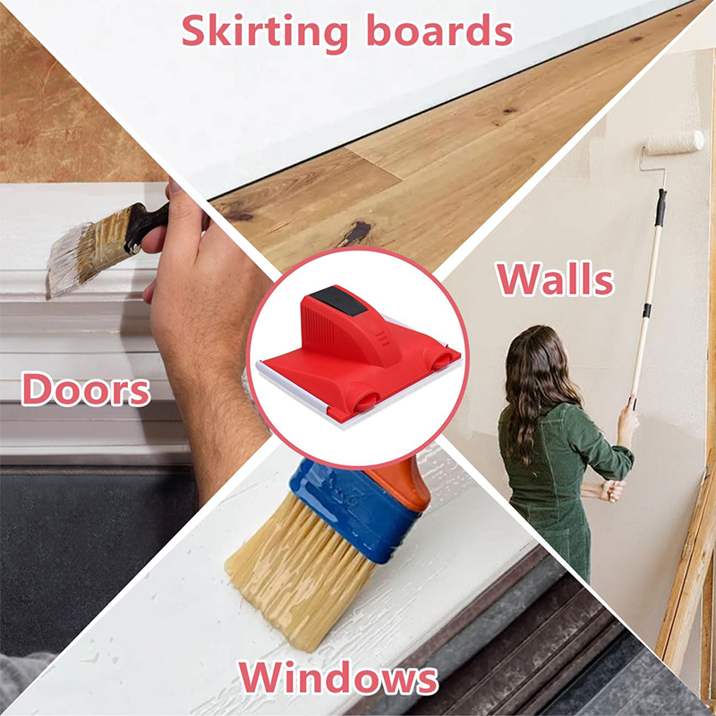 Upgrade Paint Edger Tool for Walls