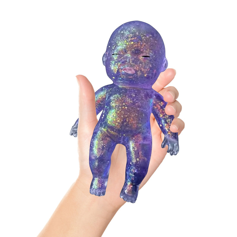 Squishy Stress Relief Doll Ball