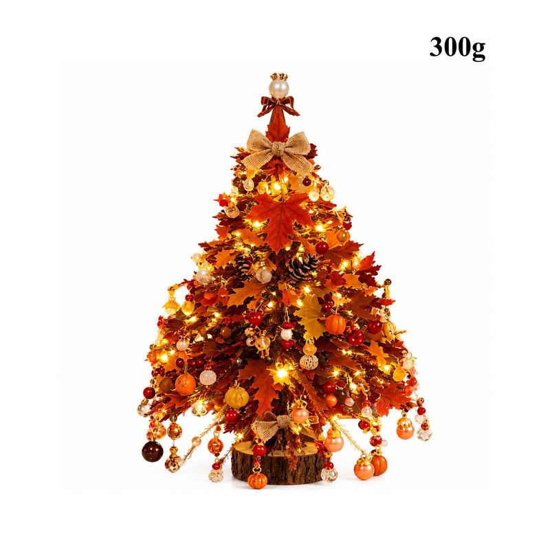 DIY Beaded Christmas Tree Ornament Craft Kit