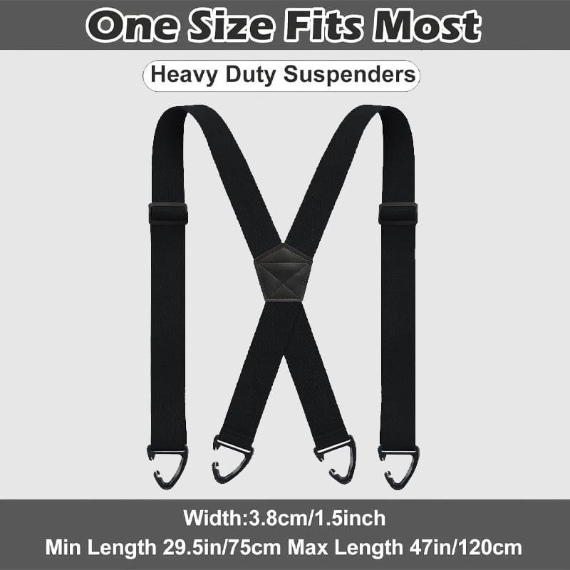 Men's 4-Clip Suspenders