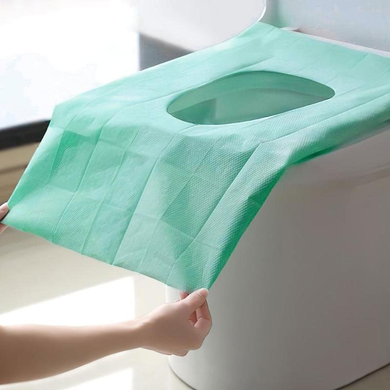 20/30/50pcs Disposable Toilet Seat Covers