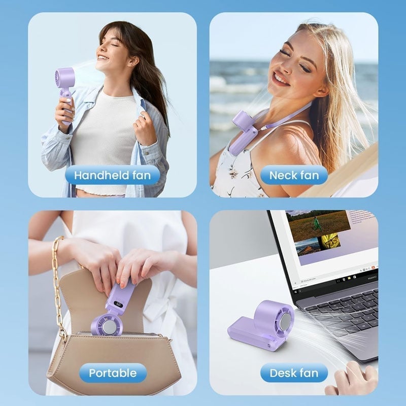 Handheld Semiconductor Fan