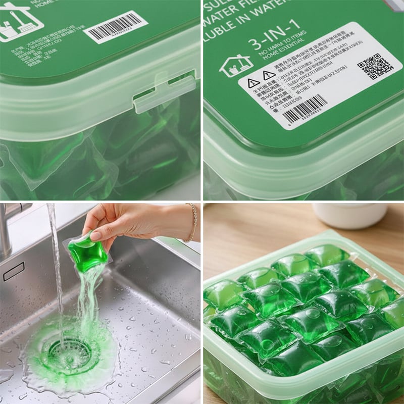 Bio-Enzyme Drain Care Pods✨