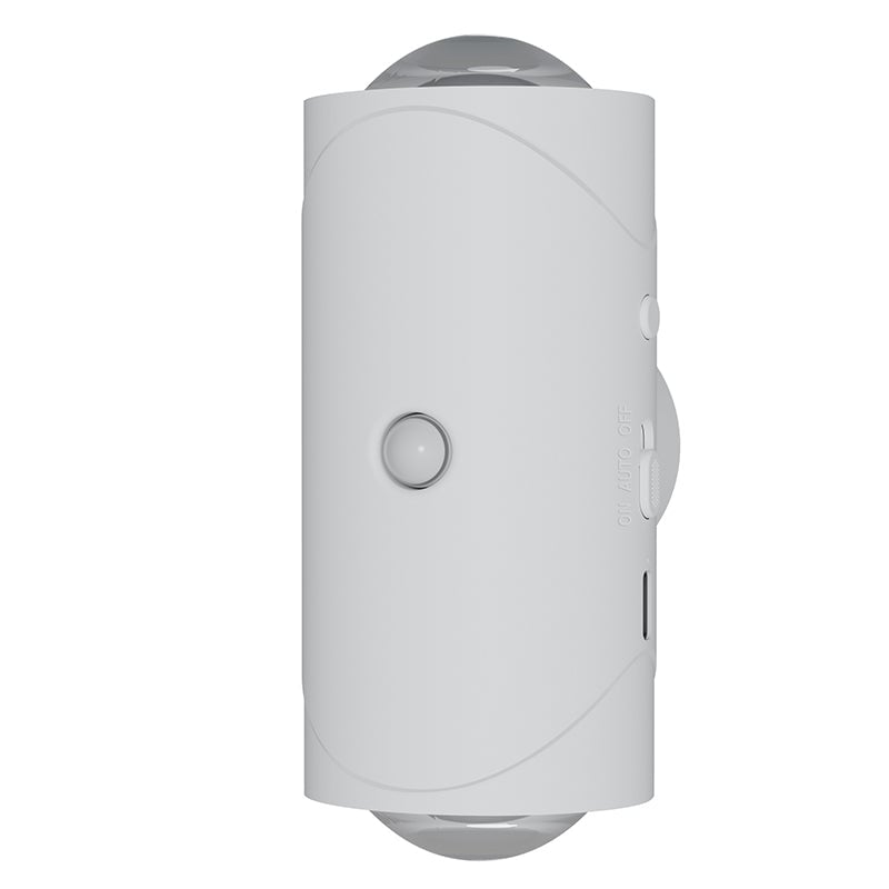 Smart Motion Sensor Wall Lamp with Colorful Gradient