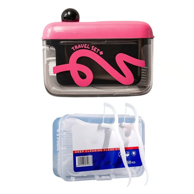 Automatic Pop-Up Dental Floss Box