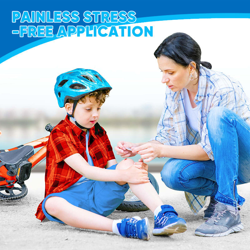Compact Travel Safety Kit - Portable Wound Protection Injury Healing for Outdoor Use Easy