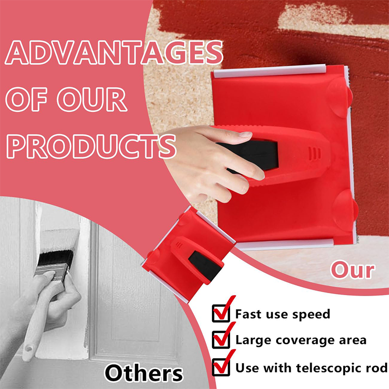 Upgrade Paint Edger Tool for Walls
