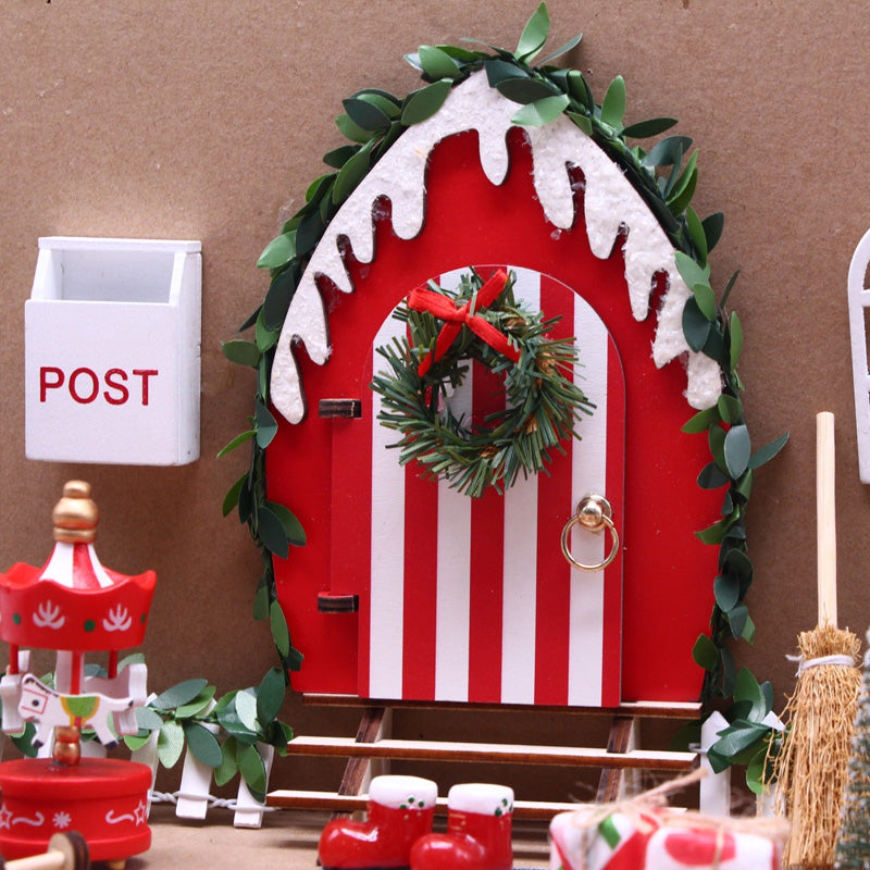 🎅🎄Christmas Elf Door