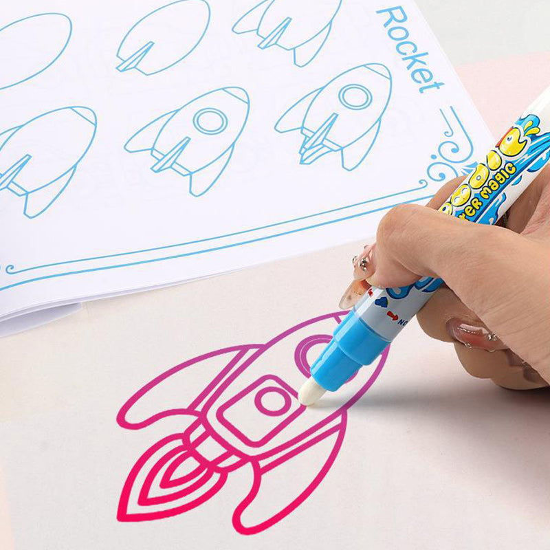 Cute Cartoon Magic Water Drawing Mat