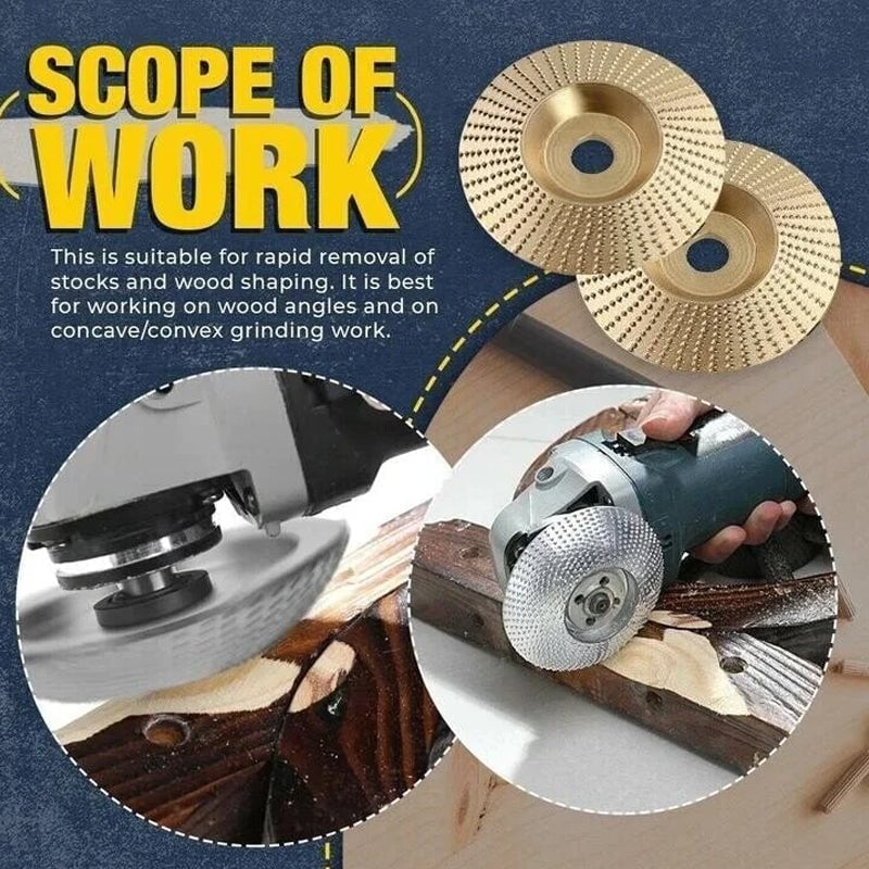 🌟Angle Grinder Polishing Pad