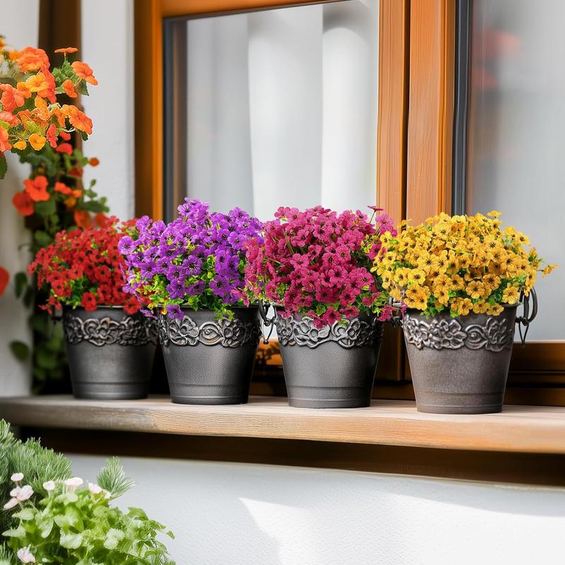 Artificial Faux Flowers for Indoorand Outdoor Decoration