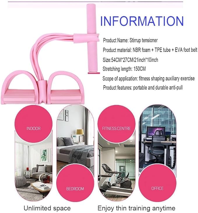 Multifunction Elastic Yoga Resistance Band