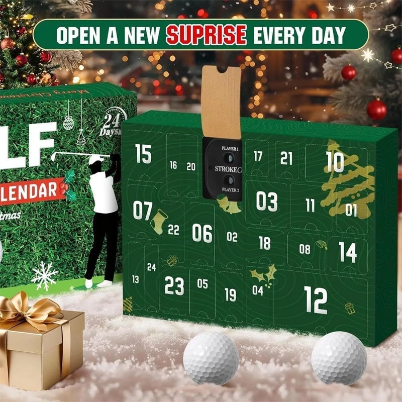 Golf Advent Calendar