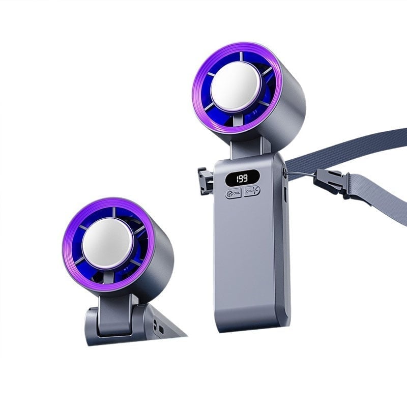 Handheld Semiconductor Fan