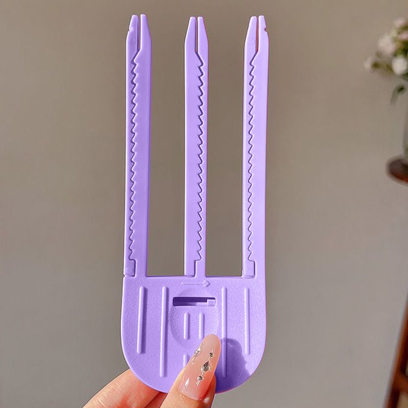 Fluffy Lazy Hair Clip