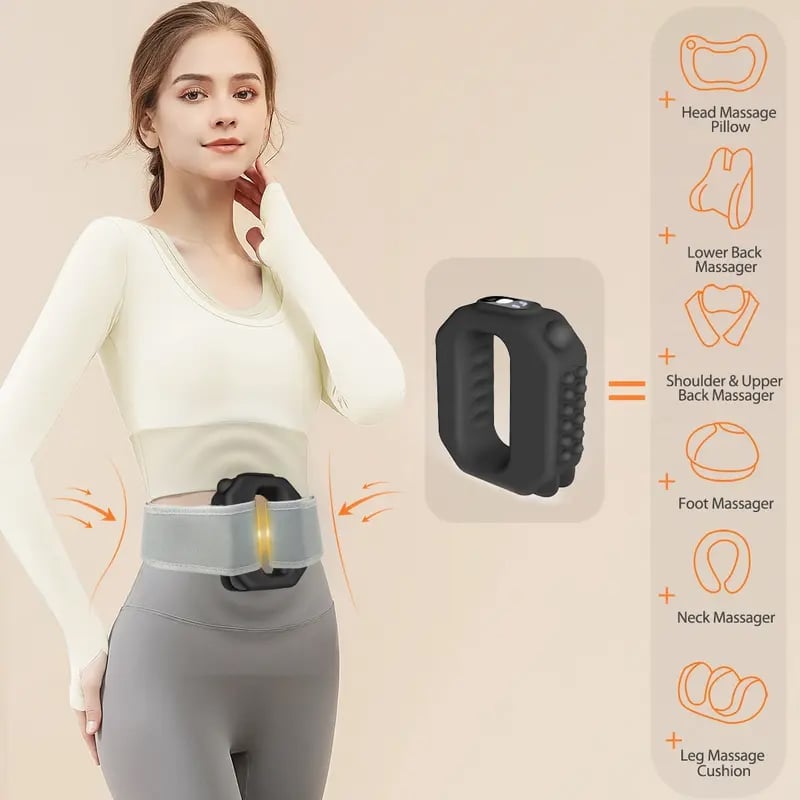 Mini Electric Muscle Massage Ring