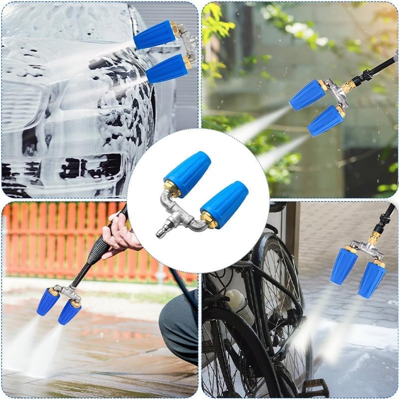 🔥Aless™  Dual/Triple Turbo Nozzle Pressure Washer