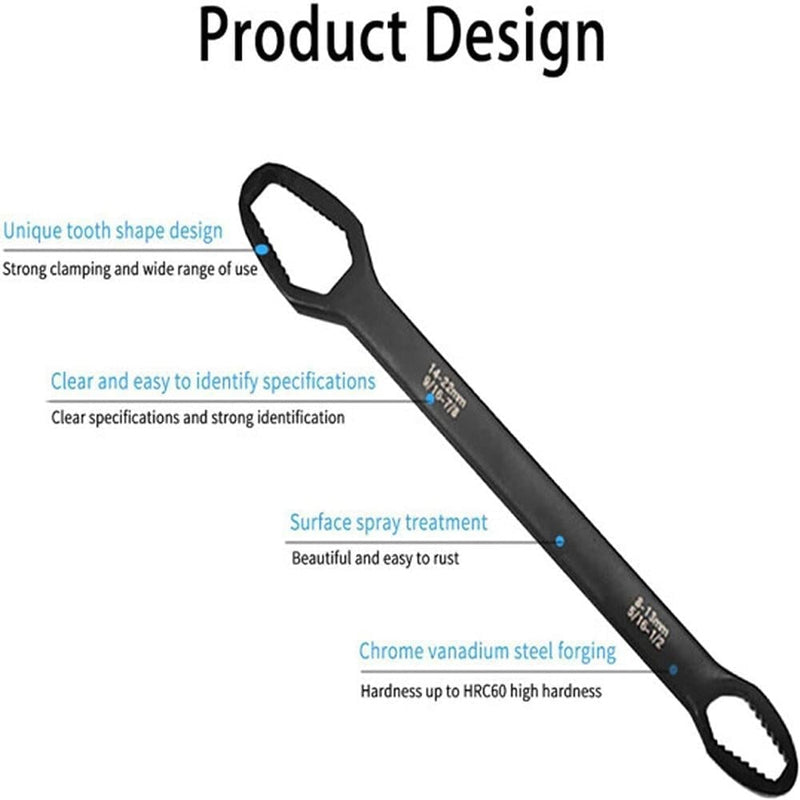 🌟Universal Double Ended Wrench
