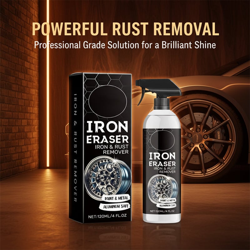 New Automotive Rust Remover Spray