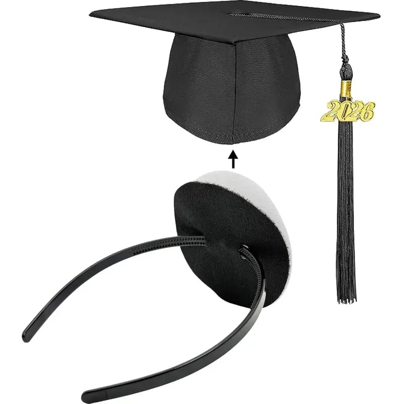 Graduation Season No-Slip Graduation Cap Headband Insert