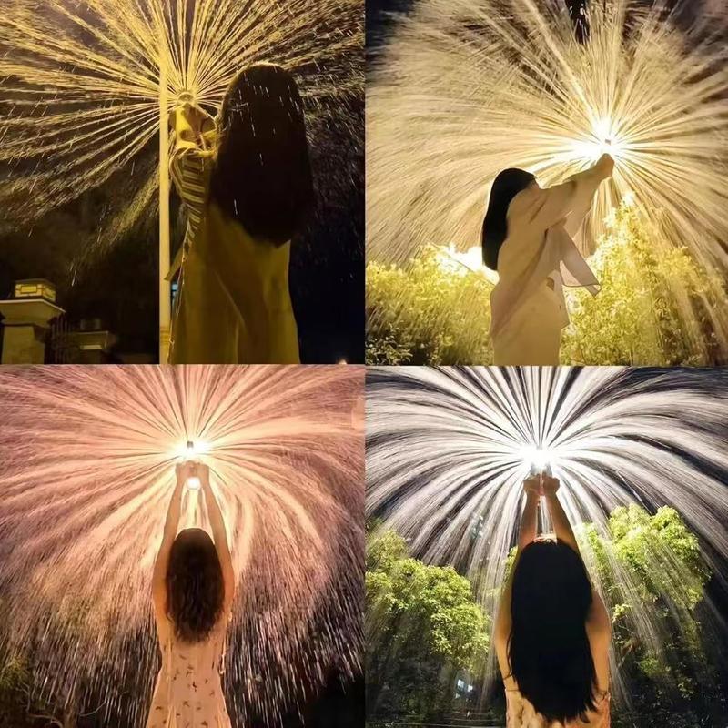 Firework-Style Water Gun
