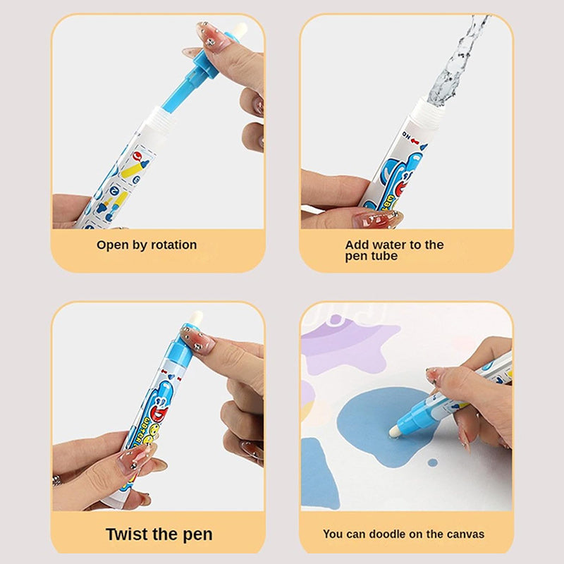 Cute Cartoon Magic Water Drawing Mat