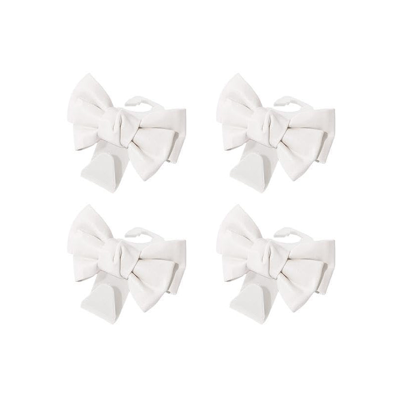 Bowknot Design Car Seat Back Hooks
