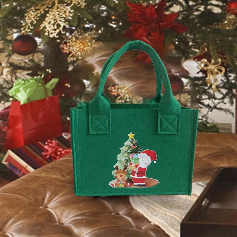 Cute felt Christmas Gift Bags