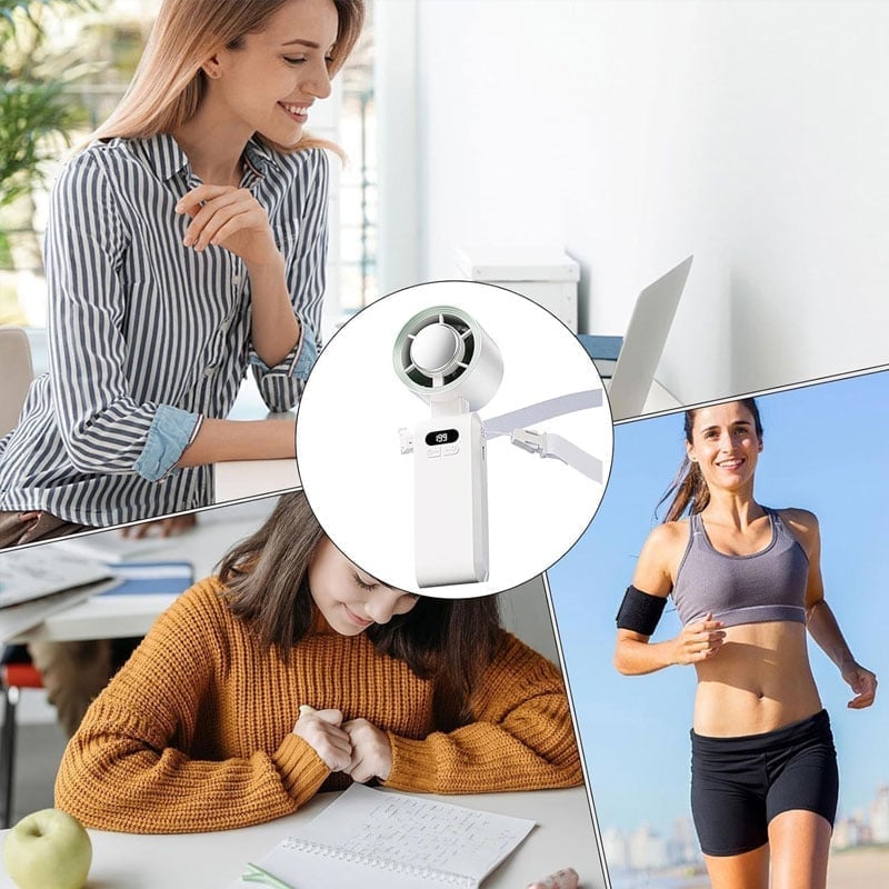 Handheld Semiconductor Fan