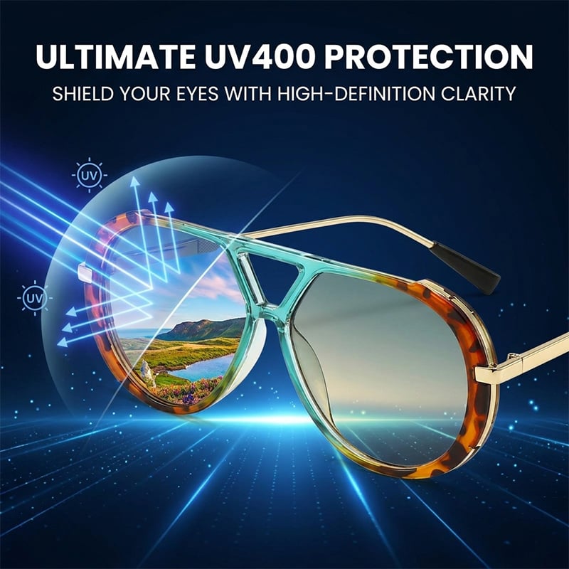 Double Bridge Sunglasses
