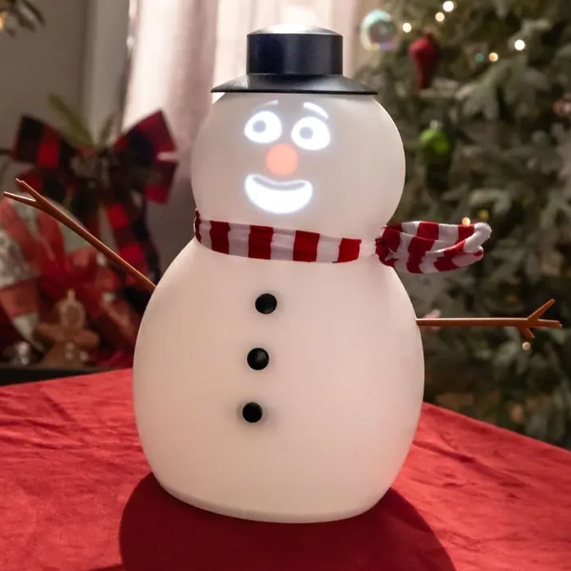 Talking Animated Blink Snowman
