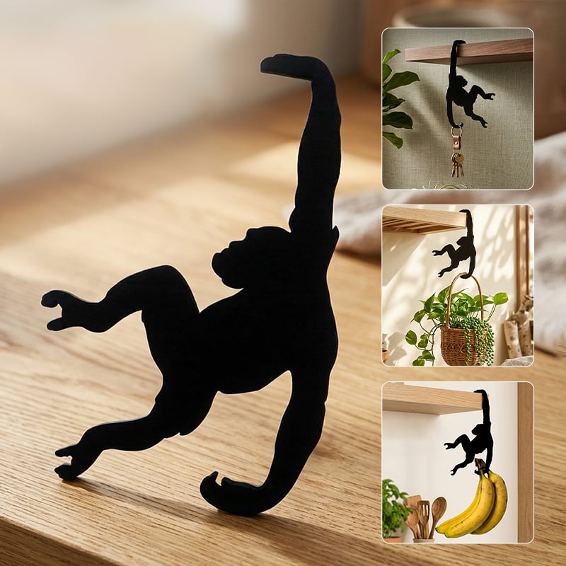 Gorilla Figure Hook