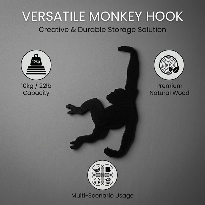 Gorilla Figure Hook
