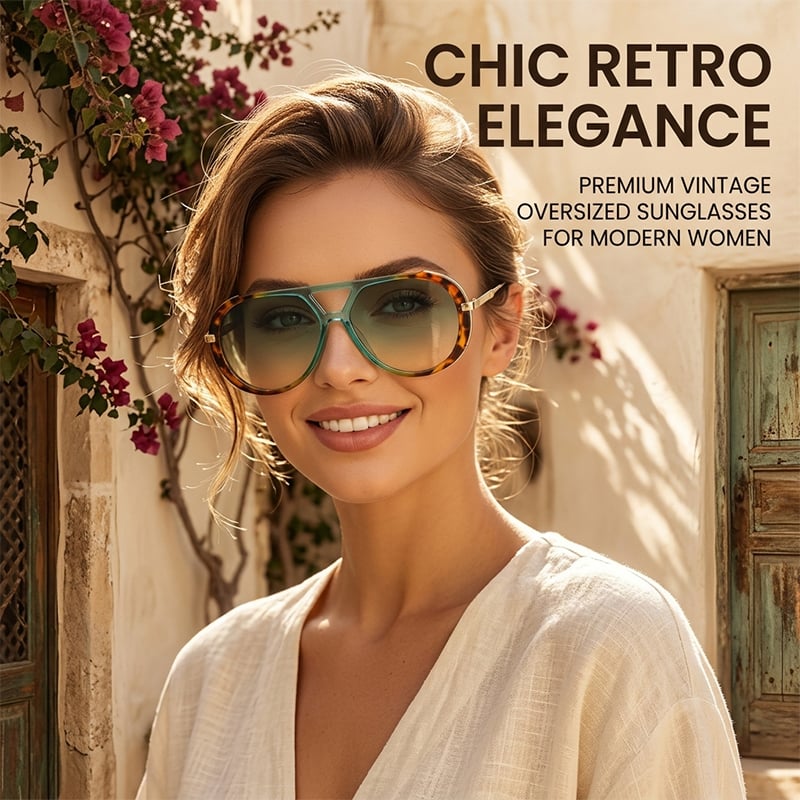 Double Bridge Sunglasses