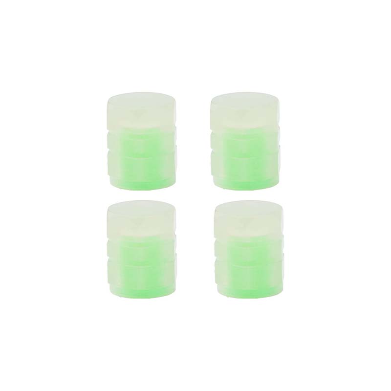 🌟Universal Fluorescent Tire Valve Caps (4 PCS/Set)