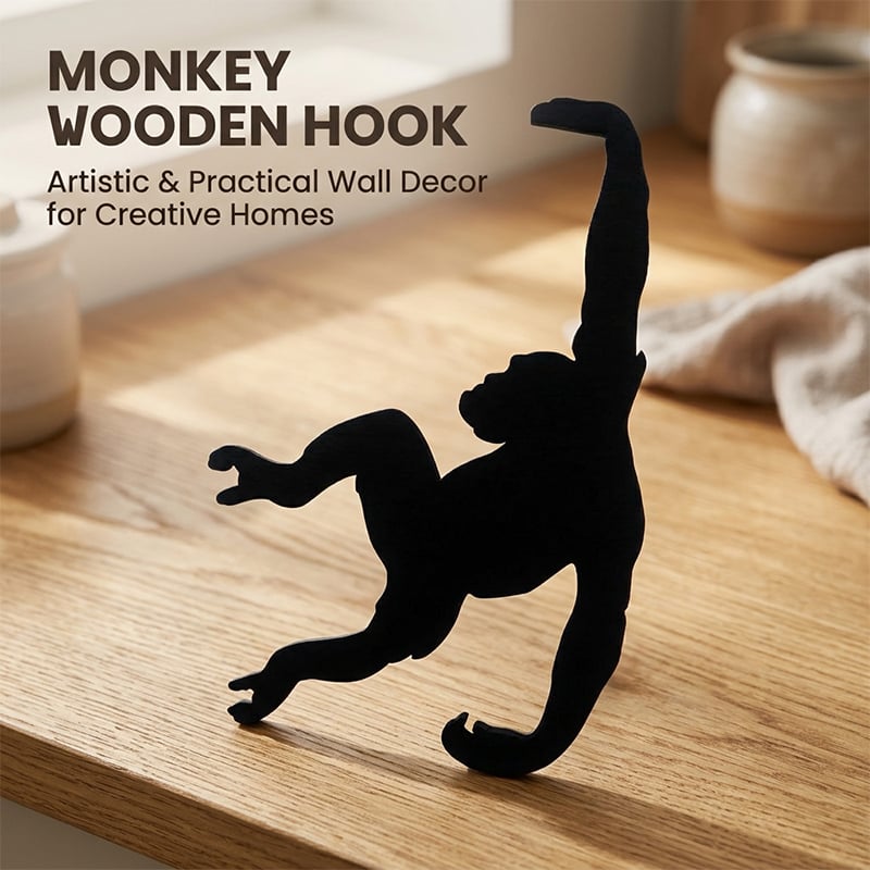 Gorilla Figure Hook