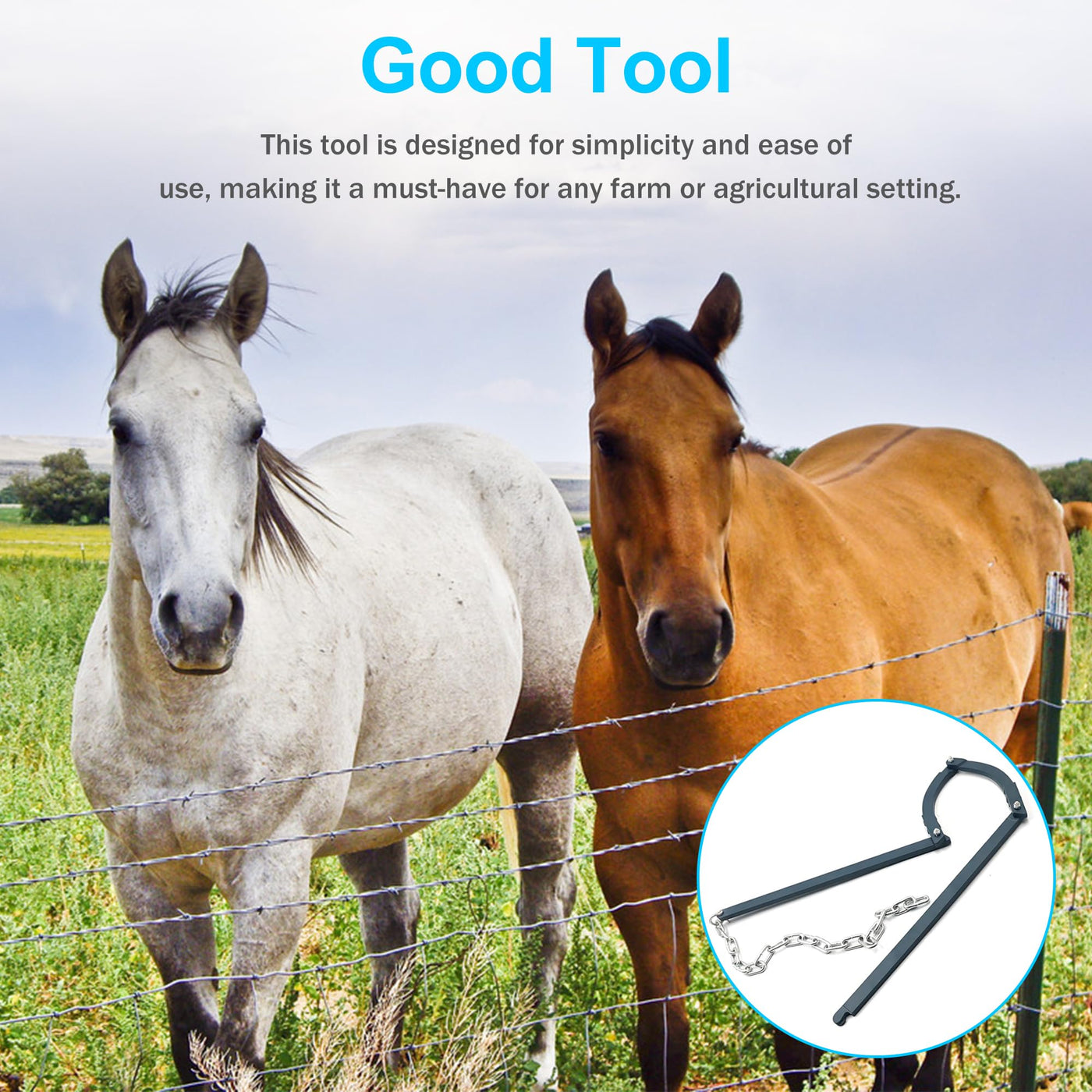 Land Riding Retainer Manual Fence Repair Retainer – starstartree