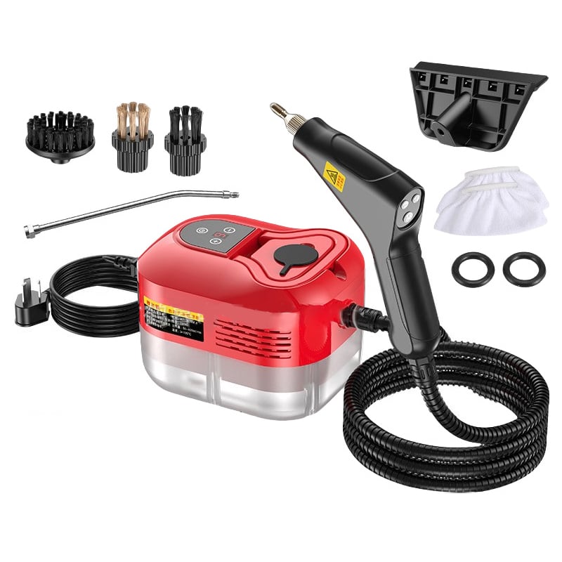 New 2500W Handheld High-Temperature Pressurized Steam Cleaner